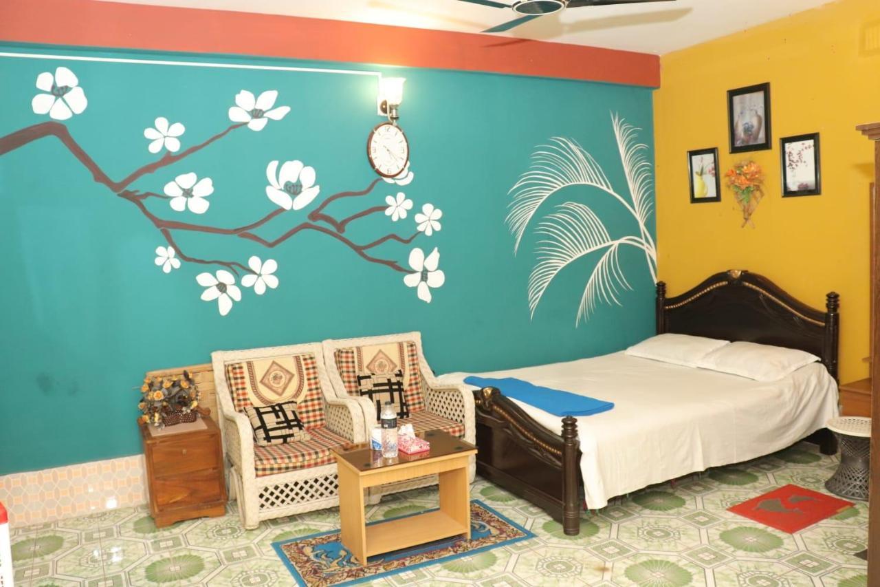 Green Leaf Guest House スリーマンガル エクステリア 写真