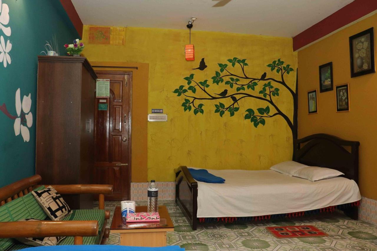 Green Leaf Guest House スリーマンガル エクステリア 写真
