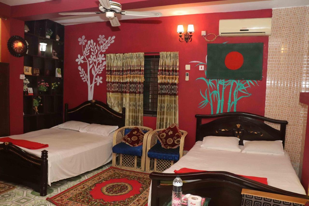 Green Leaf Guest House スリーマンガル エクステリア 写真
