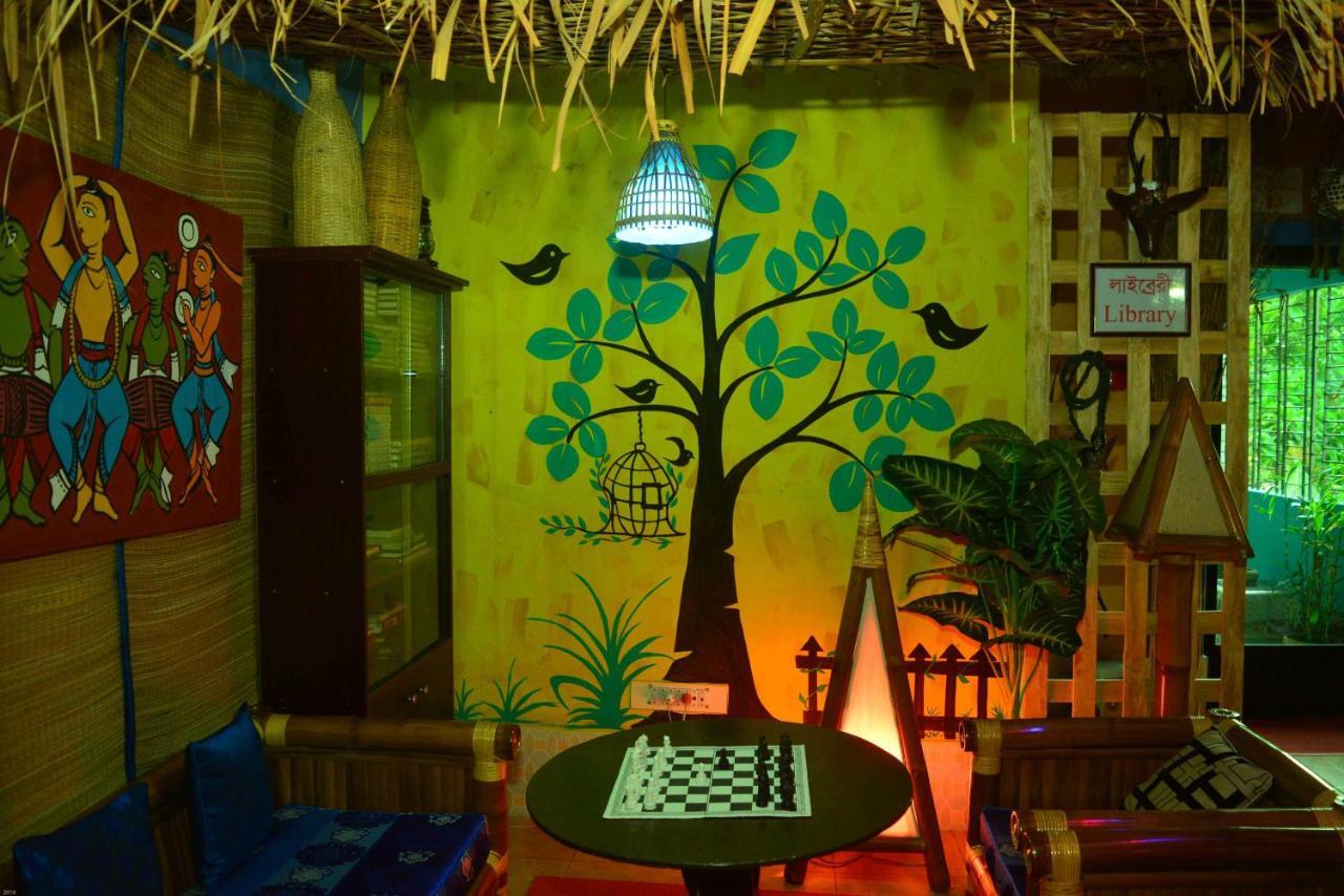 Green Leaf Guest House スリーマンガル エクステリア 写真
