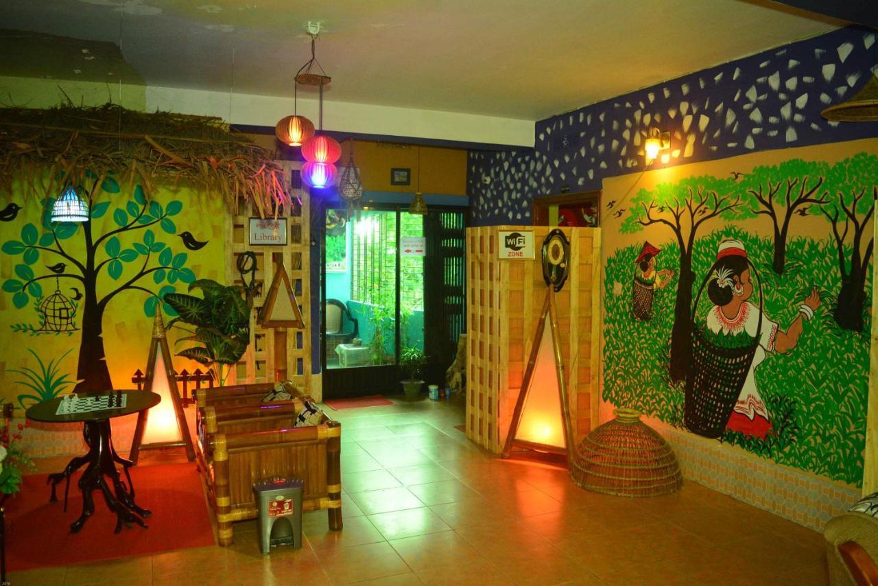 Green Leaf Guest House スリーマンガル エクステリア 写真